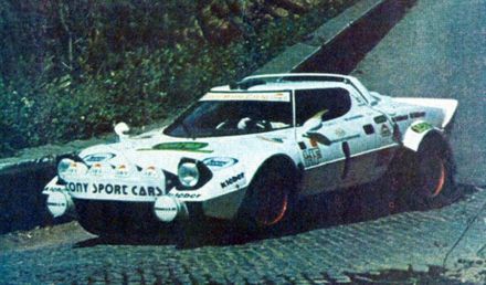 20 Rallye de Madere 35 eliminacja