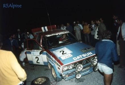 4 Rallye Halkidiki (GR). 36 eliminacja (3).  4-6.09.1979r.