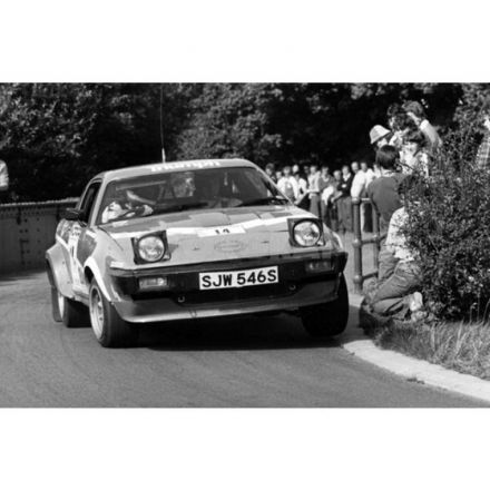 17 Manx International Rallye (GB). 38 eliminacja (2).  13-15.09.1979r.