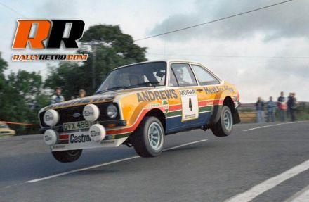 17 Manx International Rallye (GB). 38 eliminacja (2).  13-15.09.1979r.