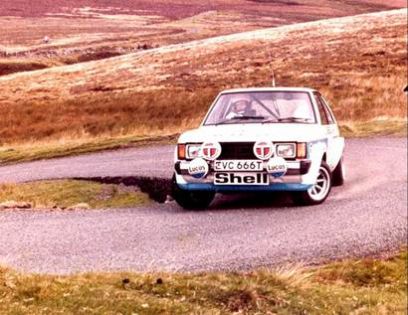 17 Manx International Rallye (GB). 38 eliminacja (2).  13-15.09.1979r.