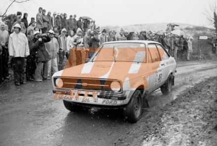 9 Galway International Rally (IRL). 4 eliminacja (2).   9-11.02.1979r.