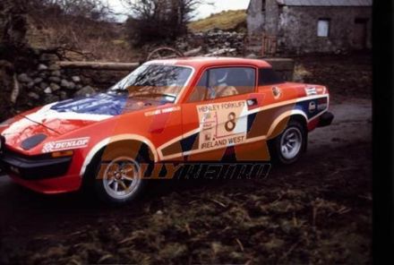 9 Galway International Rally (IRL). 4 eliminacja (2).   9-11.02.1979r.