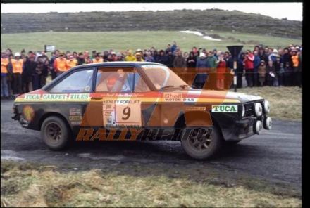9 Galway International Rally (IRL). 4 eliminacja (2).   9-11.02.1979r.