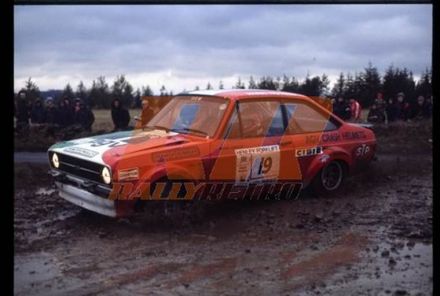 9 Galway International Rally (IRL). 4 eliminacja (2).   9-11.02.1979r.