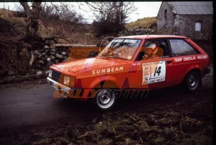 9 Galway International Rally (IRL). 4 eliminacja (2).   9-11.02.1979r.
