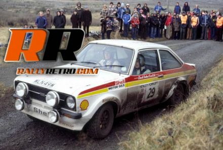 9 Galway International Rally (IRL). 4 eliminacja (2).   9-11.02.1979r.