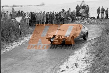 9 Galway International Rally (IRL). 4 eliminacja (2).   9-11.02.1979r.