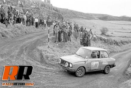 9 Galway International Rally (IRL). 4 eliminacja (2).   9-11.02.1979r.