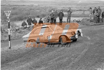 9 Galway International Rally (IRL). 4 eliminacja (2).   9-11.02.1979r.