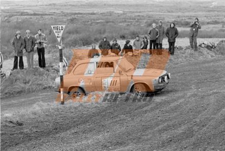 9 Galway International Rally (IRL). 4 eliminacja (2).   9-11.02.1979r.