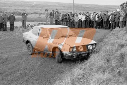 9 Galway International Rally (IRL). 4 eliminacja (2).   9-11.02.1979r.