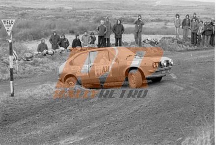 9 Galway International Rally (IRL). 4 eliminacja (2).   9-11.02.1979r.