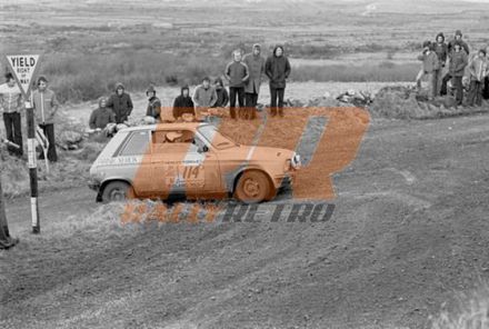 9 Galway International Rally (IRL). 4 eliminacja (2).   9-11.02.1979r.