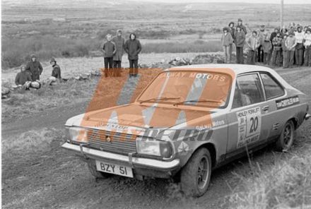 9 Galway International Rally (IRL). 4 eliminacja (2).   9-11.02.1979r.