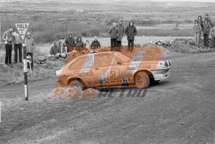 9 Galway International Rally (IRL). 4 eliminacja (2).   9-11.02.1979r.