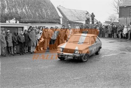 9 Galway International Rally (IRL). 4 eliminacja (2).   9-11.02.1979r.