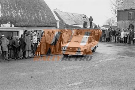 9 Galway International Rally (IRL). 4 eliminacja (2).   9-11.02.1979r.