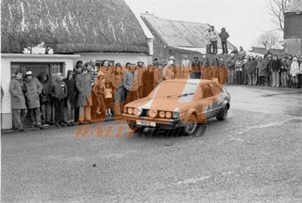 9 Galway International Rally (IRL). 4 eliminacja (2).   9-11.02.1979r.
