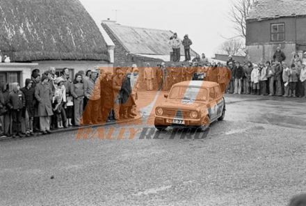 9 Galway International Rally (IRL). 4 eliminacja (2).   9-11.02.1979r.