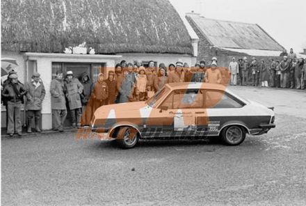 9 Galway International Rally (IRL). 4 eliminacja (2).   9-11.02.1979r.