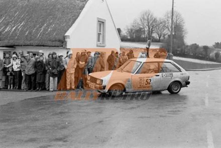 9 Galway International Rally (IRL). 4 eliminacja (2).   9-11.02.1979r.