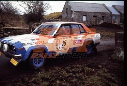 9 Galway International Rally (IRL). 4 eliminacja (2).   9-11.02.1979r.