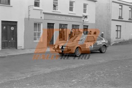 9 Galway International Rally (IRL). 4 eliminacja (2).   9-11.02.1979r.