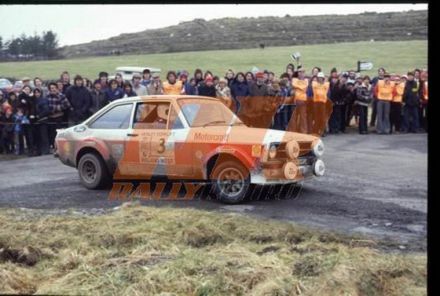 9 Galway International Rally (IRL). 4 eliminacja (2).   9-11.02.1979r.