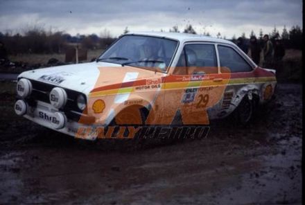 9 Galway International Rally (IRL). 4 eliminacja (2).   9-11.02.1979r.