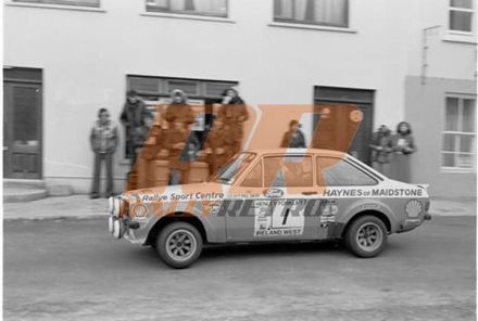 9 Galway International Rally (IRL). 4 eliminacja (2).   9-11.02.1979r.