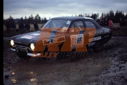 9 Galway International Rally (IRL). 4 eliminacja (2).   9-11.02.1979r.