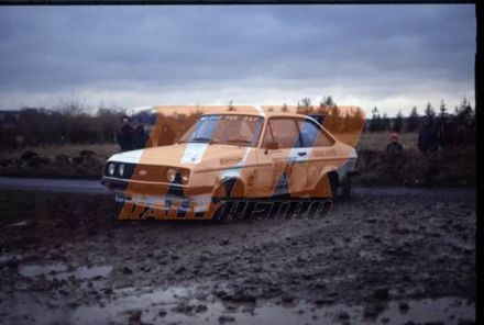 9 Galway International Rally (IRL). 4 eliminacja (2).   9-11.02.1979r.