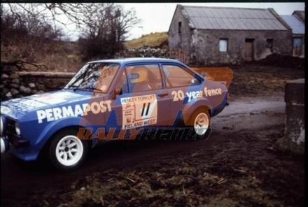 9 Galway International Rally (IRL). 4 eliminacja (2).   9-11.02.1979r.