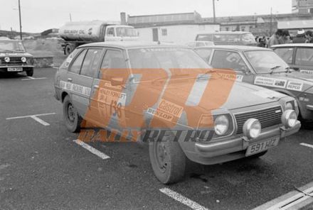 9 Galway International Rally (IRL). 4 eliminacja (2).   9-11.02.1979r.