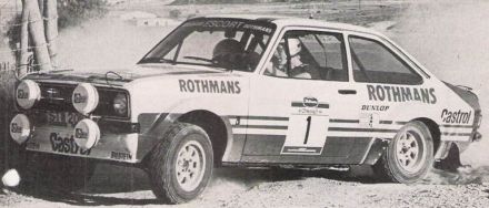 7 Rothmans Cyprus Rallye (CY). 41 eliminacja (3).  28.30.09.1979r.