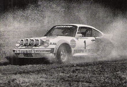 22 ÖASC Rallye (A). 43 eliminacja (2).  13-14.10.1979r.