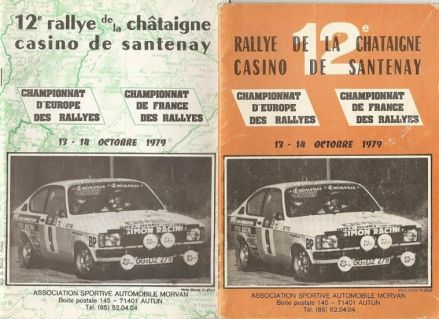 12 Criterium de la Chataigne (F). 44 eliminacja (1).  13-14.10.1979r.