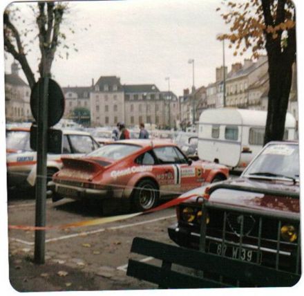 12 Criterium de la Chataigne (F). 44 eliminacja (1).  13-14.10.1979r.