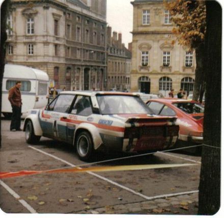 12 Criterium de la Chataigne (F). 44 eliminacja (1).  13-14.10.1979r.