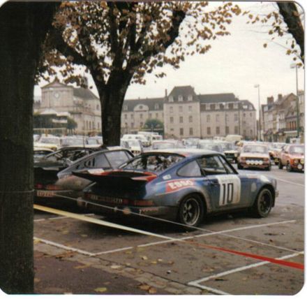 12 Criterium de la Chataigne (F). 44 eliminacja (1).  13-14.10.1979r.