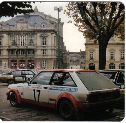 12 Criterium de la Chataigne (F). 44 eliminacja (1).  13-14.10.1979r.