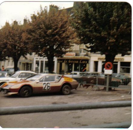 12 Criterium de la Chataigne (F). 44 eliminacja (1).  13-14.10.1979r.