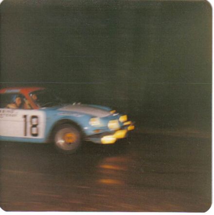 12 Criterium de la Chataigne (F). 44 eliminacja (1).  13-14.10.1979r.