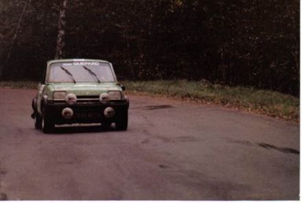 12 Criterium de la Chataigne (F). 44 eliminacja (1).  13-14.10.1979r.