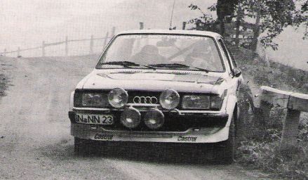 RACE Rallye (E). 45 eliminacja (3).  19-21.10.1979r.