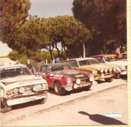 9 Rallye Volta ao Algarve (P). 46 eliminacja (2).  2-4.11.1979r.
