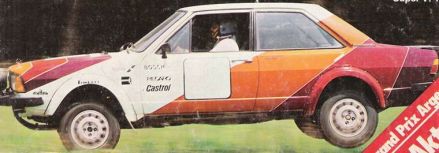 Sachs Winter Rallye (D). 6 eliminacja (3).  23-25.02.1979r.
