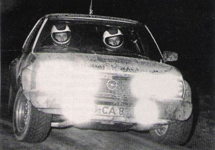 Sachs Winter Rallye (D). 6 eliminacja (3).  23-25.02.1979r.