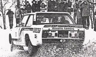 Sachs Winter Rallye (D). 6 eliminacja (3).  23-25.02.1979r.